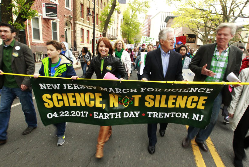 Science March Trenton, NJ