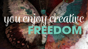 Creative Freedom