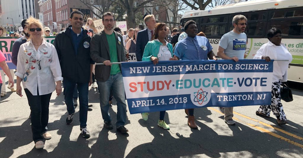 March for Science 2018 Banner