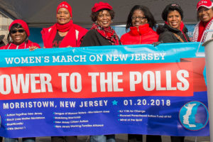 Women's March 2018 Banner
